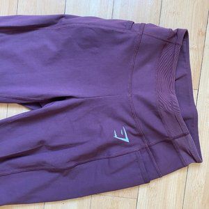 Gymshark Purple Leggings with Phone Pocket